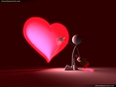 heart images love. To show love silently,